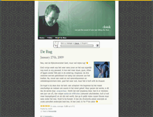 Tablet Screenshot of cloink.com